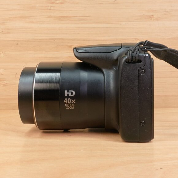 Canon PowerShot SX410 IS / 20MP 40x Optical Zoom / HD Camera / Read Description! - Picture 4 of 11